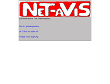 Tablet Screenshot of net-avisen.dk